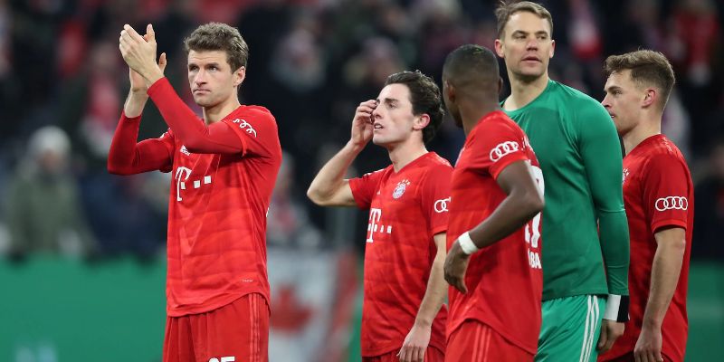 Sức nóng không thể bàn cãi của VĐQG Đức