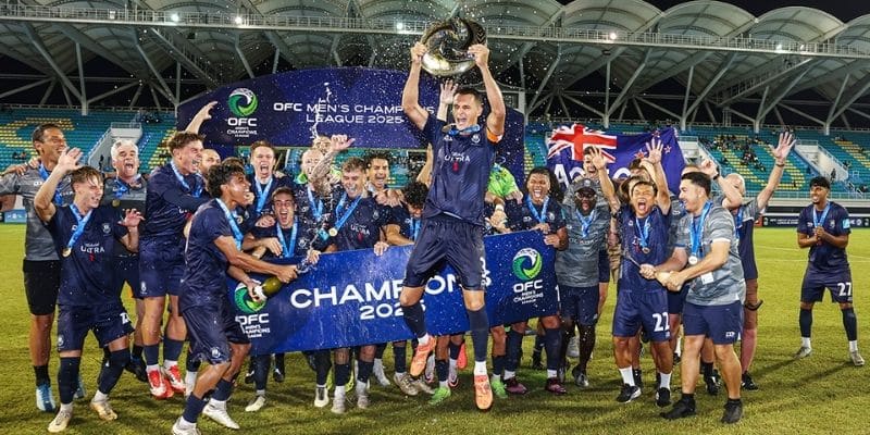 Kỷ nguyên phát triển mới của OFC Champions League