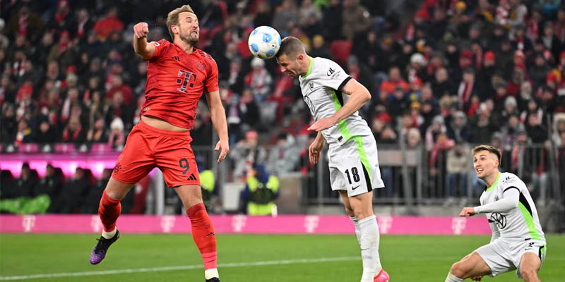 Phong độ của Bayern Munich vs Wolfsburg đang có sự khác biệt