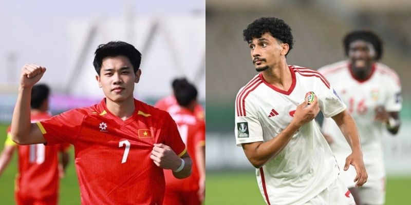Phong độ trái ngược giữa U23 Việt Nam vs U23 UAE tại vòng bảng