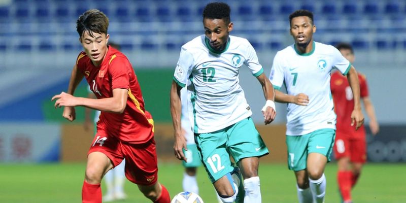 Trận đấu U23 Ả Rập Xê Út vs U23 Việt Nam sẽ rất căng thẳng