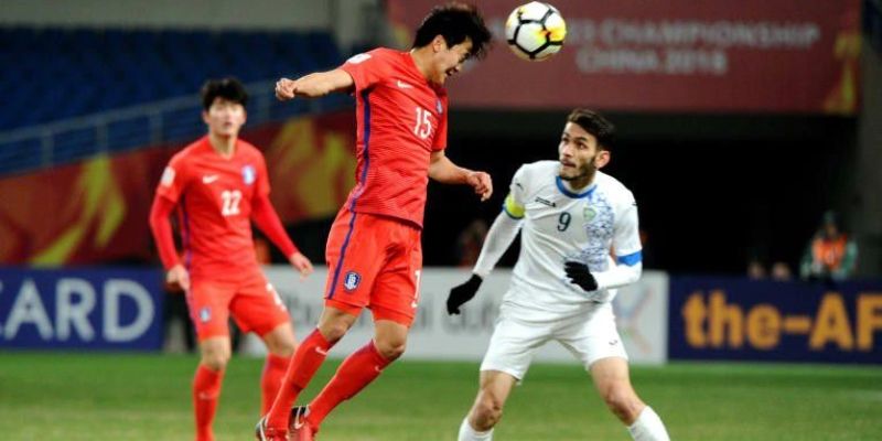 U23 Hàn Quốc luôn cho thấy mình là đối thủ khó chịu đối với U23 Uzbekistan