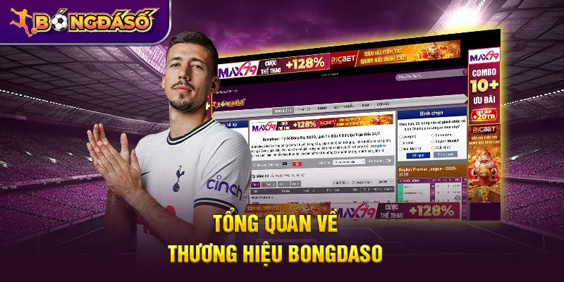 Tổng quan về thương hiệu Bongdaso